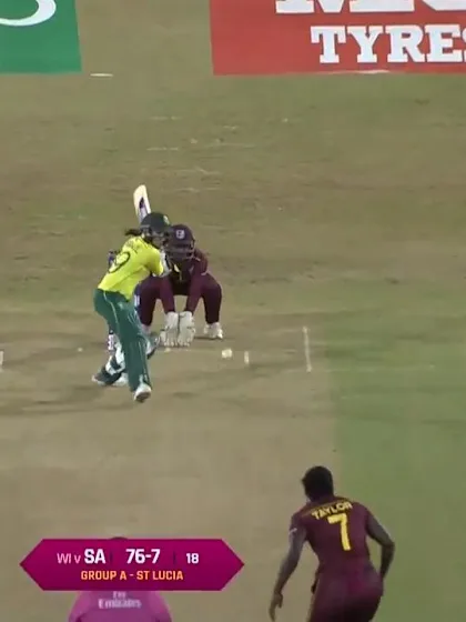 WI v SA: Stafanie Taylor dismisses Shabnim Ismail