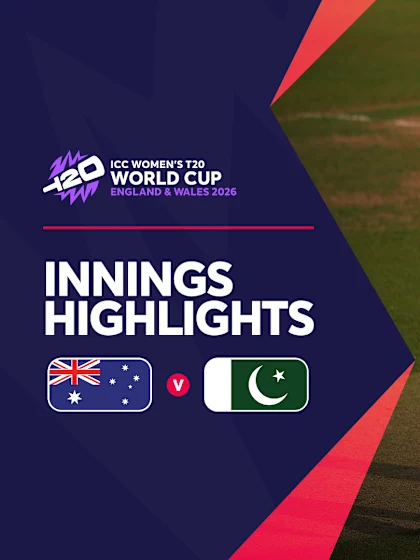 Perry leads the charge as Australia post strong total | Innings Highlights | Women's T20WC 2026