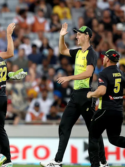 Imperious Australia clinch Trans-Tasman Tri-Series trophy