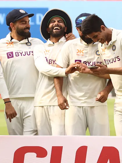 Logo of ICC World Test Championship – India confirmed as Finalists following fifth-day WTC drama