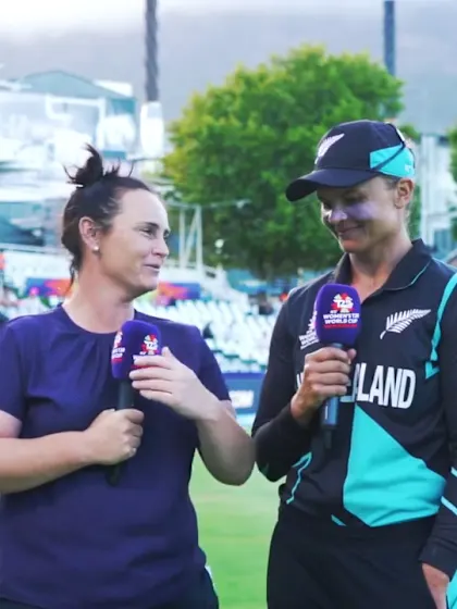 Logo of Suzie Bates: New Zealand stalwart on record-breaking innings | Women's T20WC 2023