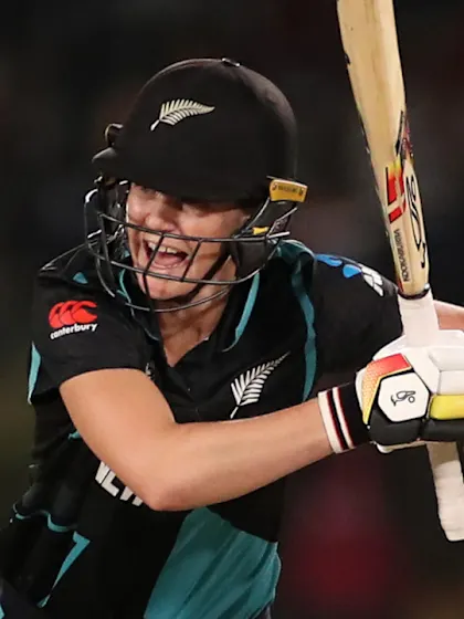 Logo of Maddy Green making her mark in New Zealand middle order | Women's T20WC 2023