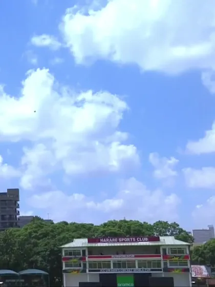 Hugo Bogue with a Six vs. Pakistan