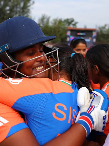 Tributes pour in for India's U19WC 2025 win