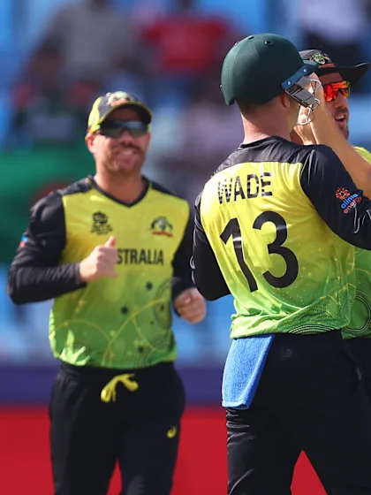 Australia jump to second after crushing Bangladesh