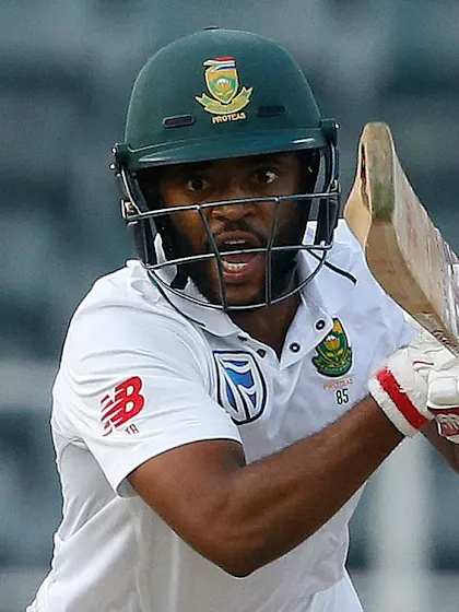 Temba Bavuma throws his hat in the ring to bat at No.4