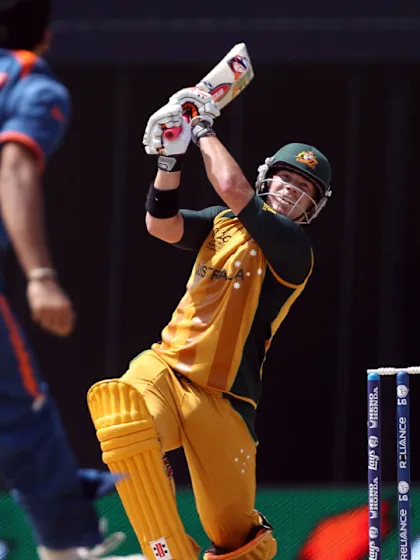 ICC T20 World Cup: Sixes Galore by David Warner