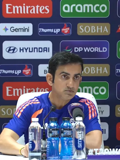 Gautam Gambhir | ICC MT20WC | India post-match press conference | 1 March '26