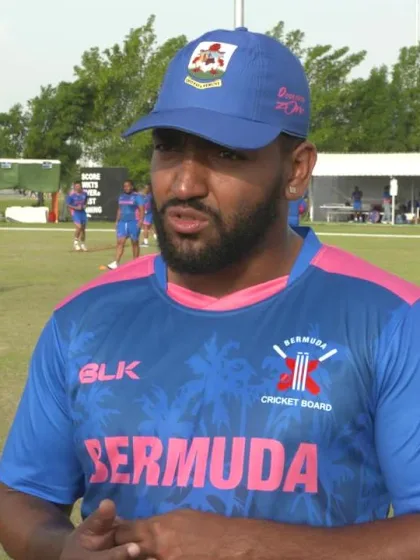 CWC Challenge League B: Bermuda v Kenya – BER pre-match interview