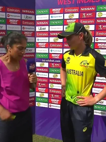 IND v AUS: Post-match presentation