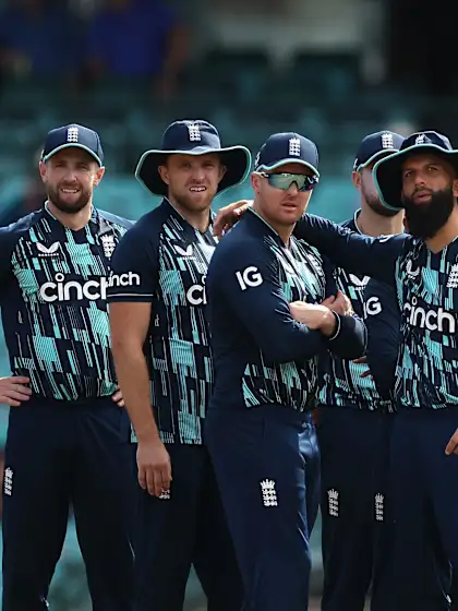 England lose top spot in ODI rankings after series defeat in Australia