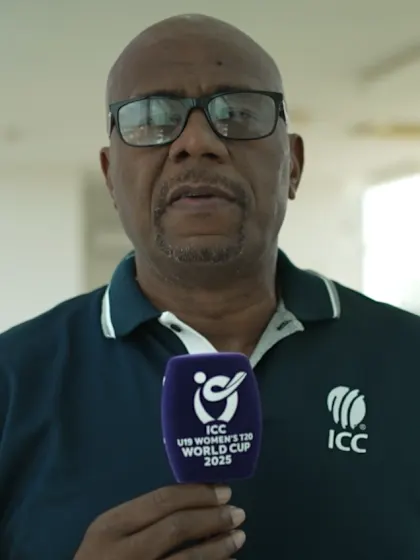 Logo of Ian Bishop's advice for the U19WC 2025 finalists | DP World Smart Perspectives