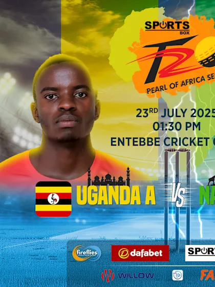 Uganda A v Namibia A