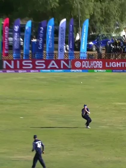 Logo of Aayan Khan - Wicket - Scotland vs UAE