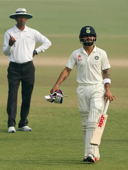 Nagpur pitch receives official warning
