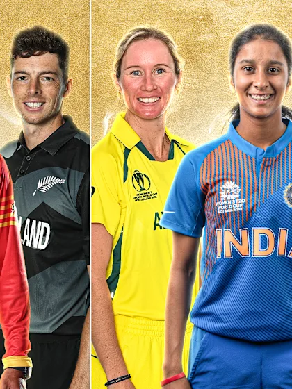 ICC Player of the Month nominees announced for August