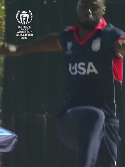 Logo of Kyle Mayers - Wicket - West Indies Men vs USA Men
