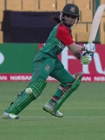 Nigar Sultana Match Hero for Bangladesh v ENG ICC Womens WT20 2016