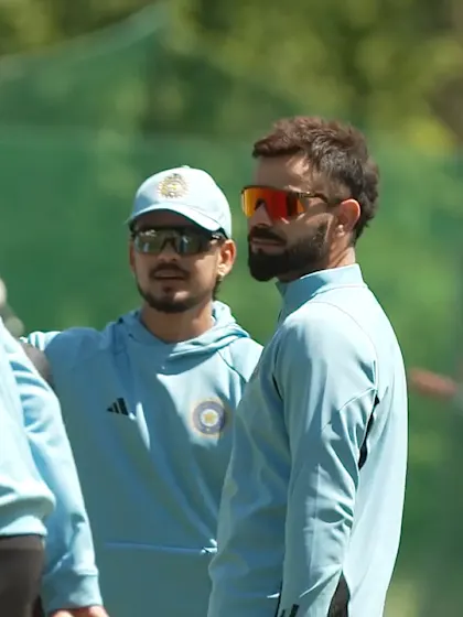 Behind the scenes as India prepare for the WTC23 Final