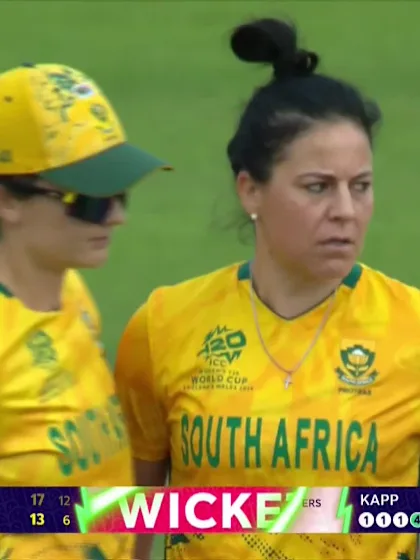 Smriti Mandhana - Wicket - South Africa vs India