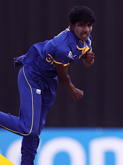 Vigneshwaran Akash spins a trap around South African batters | Player Highlights | U19 CWC 2026