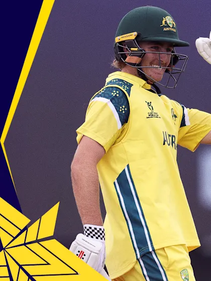 Will Malajczuk's record-fastest century | Player Highlights | U19 CWC 2026 