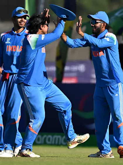 Chouhan snatches it on the move | U19 CWC 2026