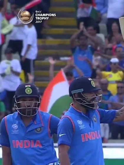 #CT17 BAN v IND - Virat Kohli Innings