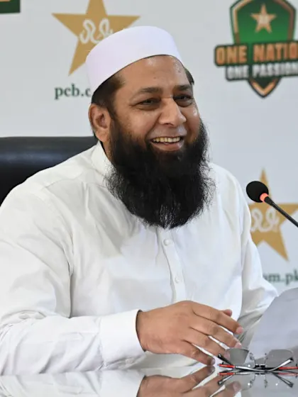 Pakistan selector Inzamam-ul-Haq steps down mid-tournament