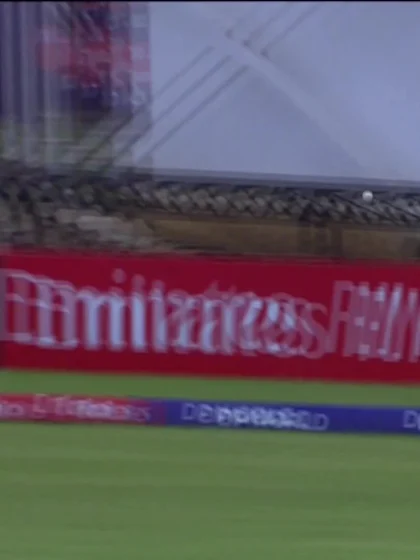 Ralphie Albert with a Six vs. New Zealand