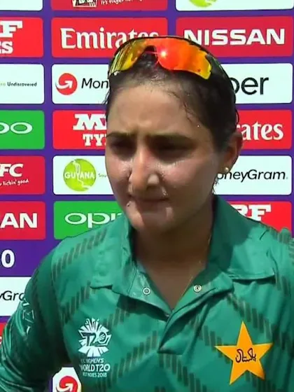 IND v PAK: Bismah Maroof talks after Pakistan set India 134 to win