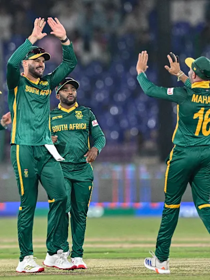 Logo of Bavuma catches an absolute blinder | AFG v SA | Champions Trophy 2025