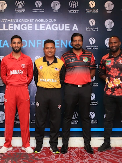 Teams three steps away from India 2023 begin their campaign