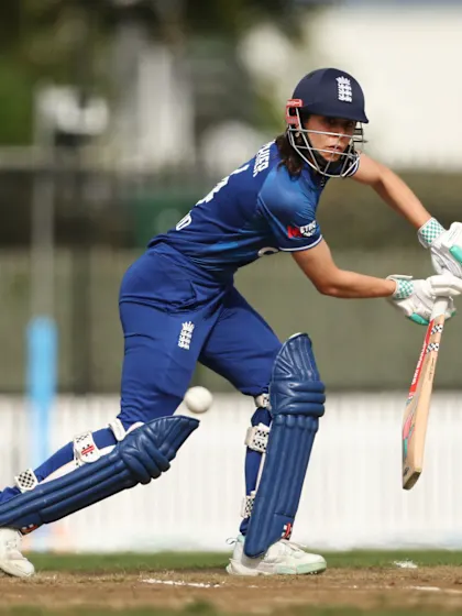 Maia Bouchier determined to own the opening slot for T20 World Cup