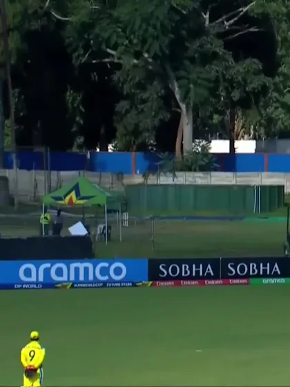 K Tilokani with a Four vs. Australia