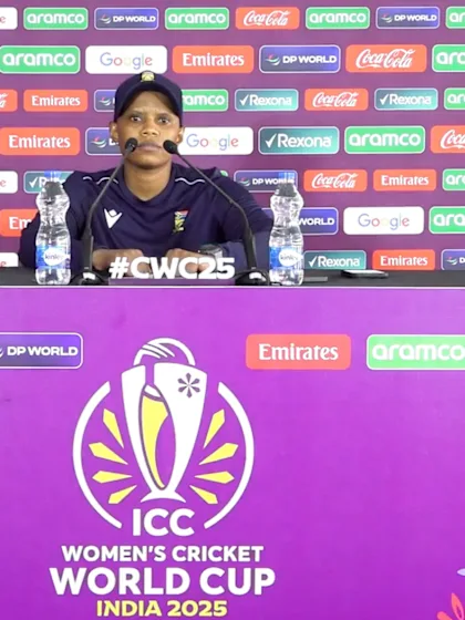 Masabata Klaas | ICC WCW25 | South Africa pre-match press conference | 20 October '25