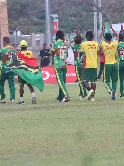 Vanuatu keep 2024 T20 World Cup dream alive as hybrid wicket hailed