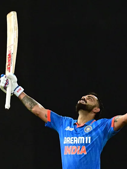 Virat Kohli breaks Sachin Tendulkar's record during stunning Asia Cup hundred