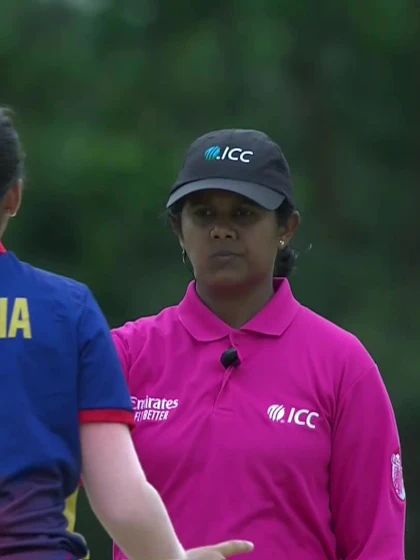 Logo of Izzatul Syafiqa with a Batting vs Nepal Women Under-19