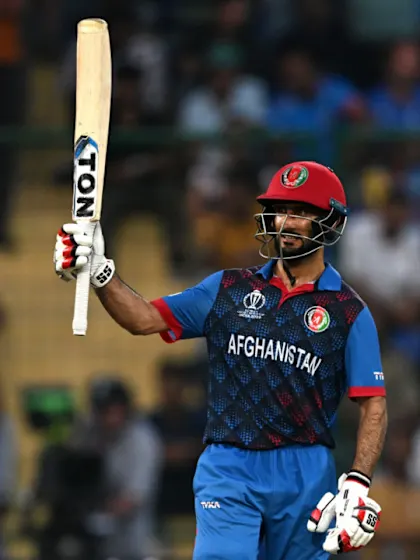 Ikram Ali Khil knock crucial to setting up Afghanistan victory | CWC23