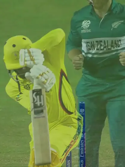 Logo of Kenneth Waiswa - Wicket - New Zealand vs Uganda