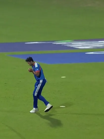 Monank Patel - Wicket - India vs United States of America