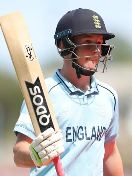 James Rew’s resilient 95 | ENG v IND | ICC U19 Men’s CWC 2022