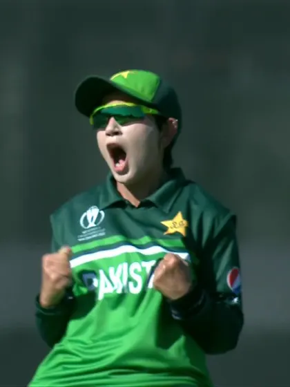 Logo of WICKET: Devine plays around the ball