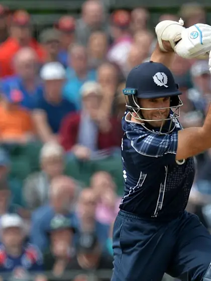 Scotland announce squad for Afghanistan ODIs