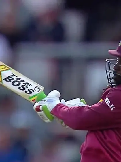 Nissan POTD: Gayle crashes a huge six