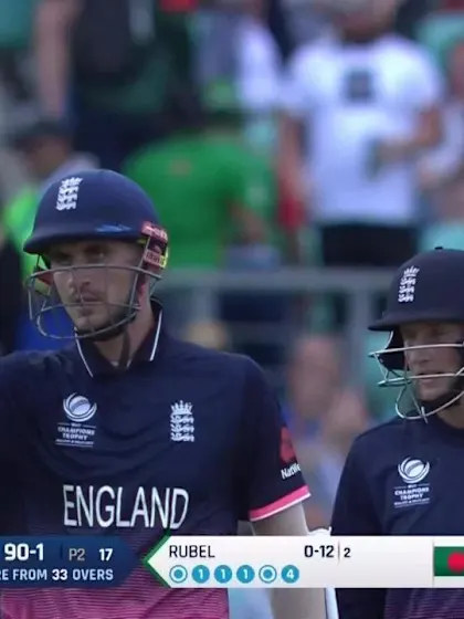 #CT17: Match Hero - Alex Hales