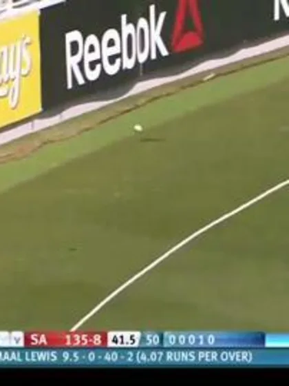 Yaseen Valli: SA Star Performer v WI, ICC U19 CWC 2014