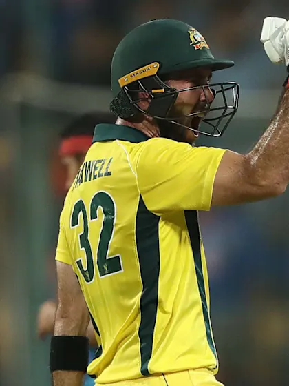 Maxwell credits ‘consistency of role’ for India success