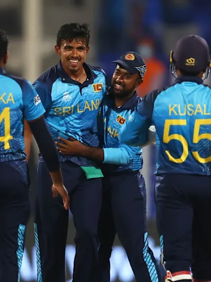 The best of Maheesh Theekshana so far | T20 World Cup